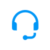 headset support icon